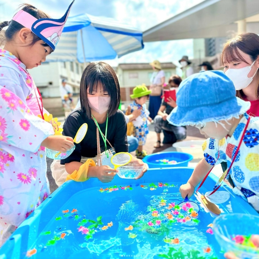 高知市で「マリアスマイル・サマーフェスティバル」（高知聖園マリア園）｜ゲーム、おもちゃ、金魚すくい、お菓子、アイス…親子で夏祭りを楽しもう！〈PR〉