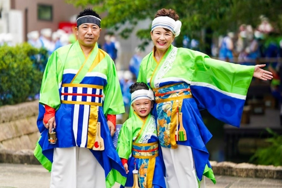 親子でよさこいを踊りたい！子どもの練習、本番はどんな感じ？準備しておいた方がいいものは？｜年中児さんと出場したママの体験談を紹介します