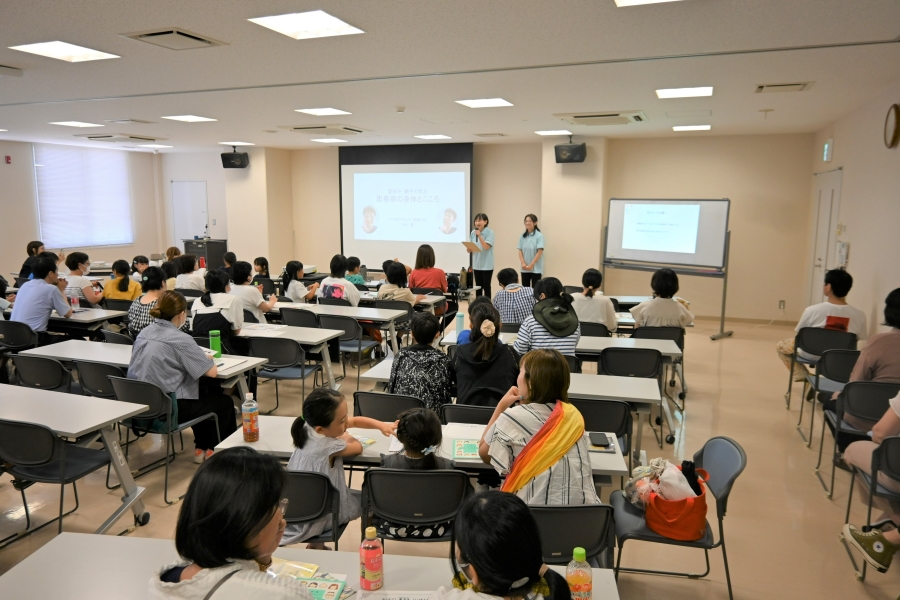 たくさんの親子が参加しました