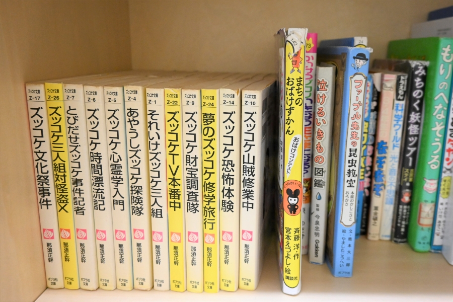 ココハレ編集部員が小学生の頃にハマった「それいけズッコケ三人組」シリーズが！