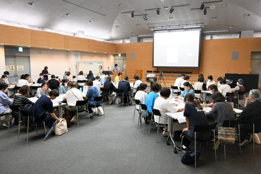 今年も「らいーな交流会」が開かれました