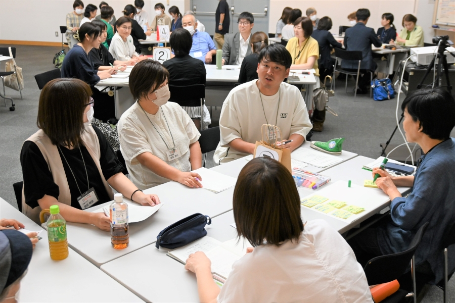 保育園に遊びに行ってもいいの？園児でなくても子育て相談できる？｜保育園を地域の子育て応援拠点に！多機能型保育支援事業「らいーな」の交流会で考えました