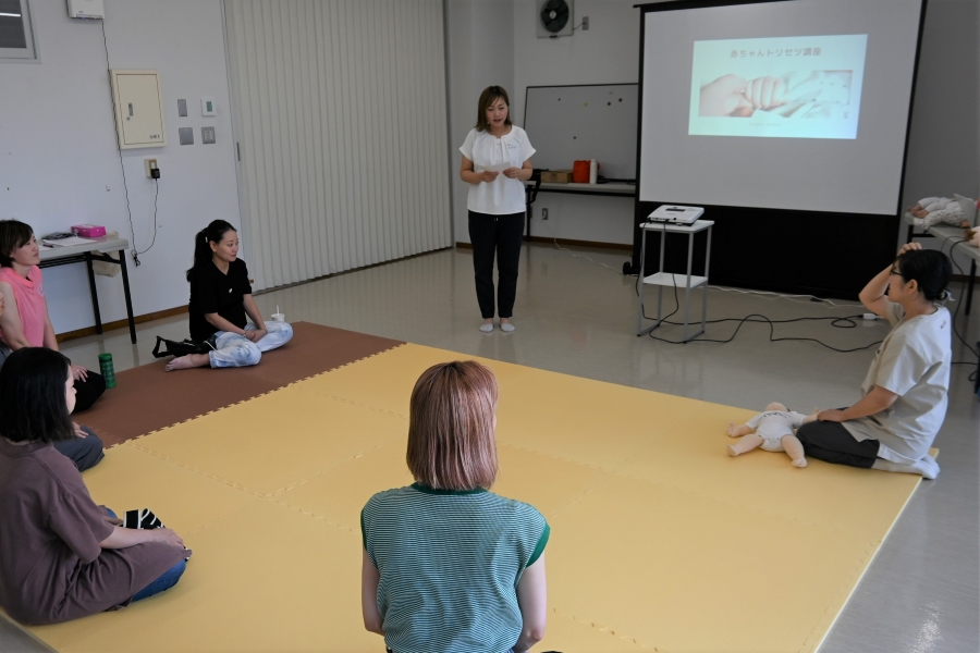 芸西村の子育てサークル「Nosy」が企画しました