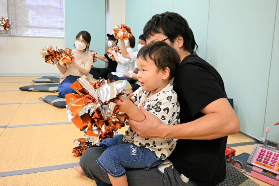 きょうだいも楽しみました！