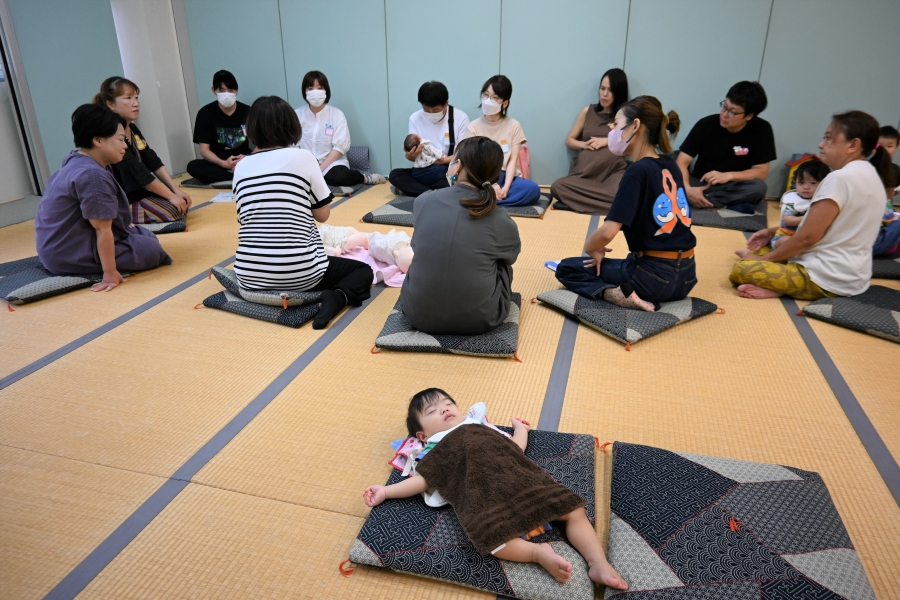 交流会がスタート