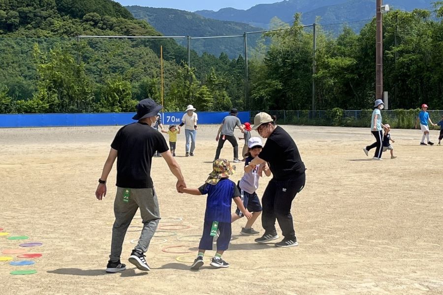 高知市で「ふれあいスポーツ体験DAY」（城ノ平運動公園）｜親子で楽しく体を動かそう！参加無料です