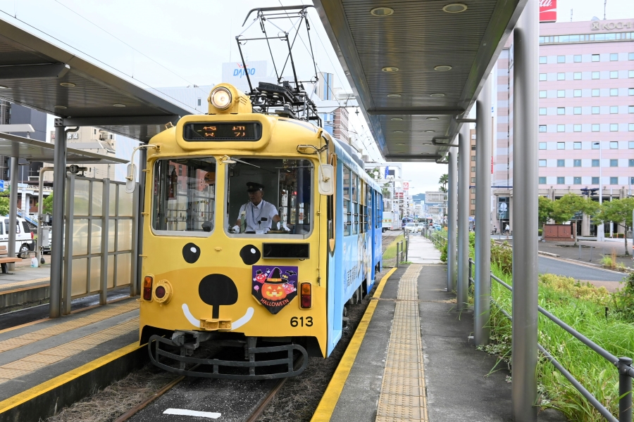 「にゅーすけ号」がやって来ました！