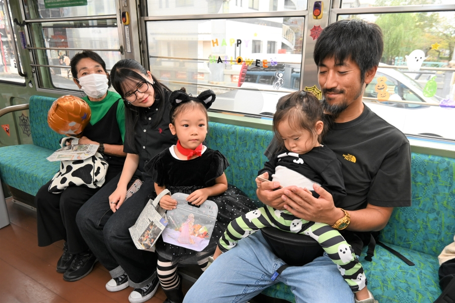 ご家族での参加が多く、うれしい！