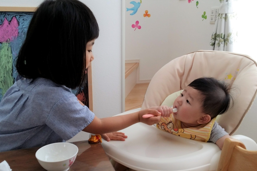 上の子から教わることも多々