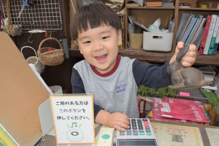 この日は「絶対に電卓を放したくない」日でした