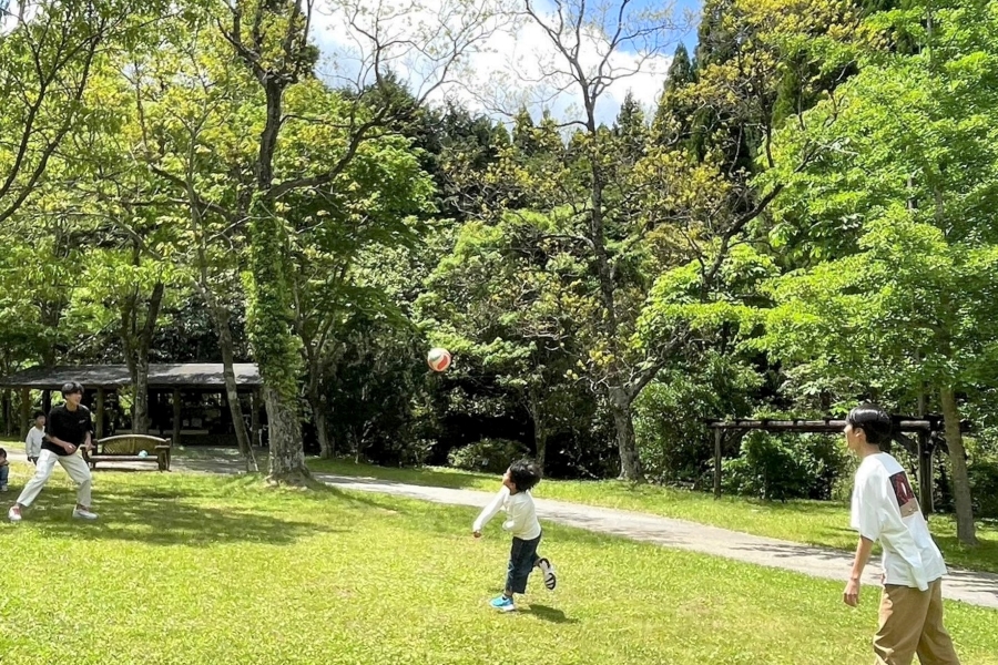 「キャンプは初めて」という子どもも多かったそう