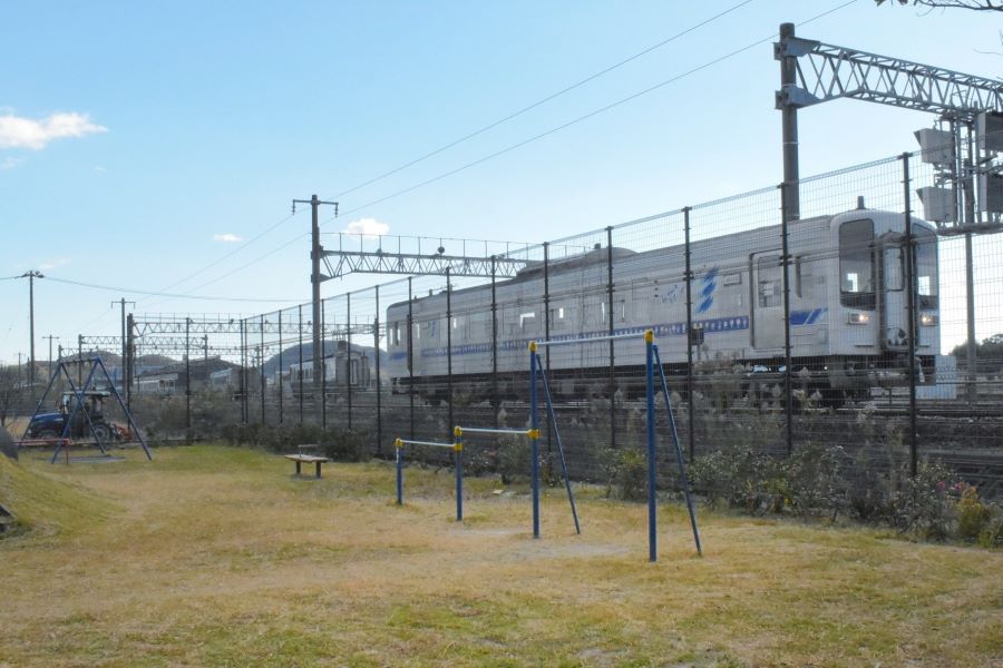 土佐くろしお鉄道ごめん・なはり線がビューン！