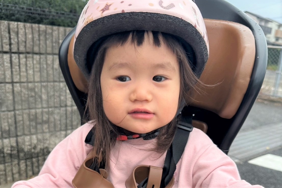 【サポーターズコラム】1歳娘と「子連れ自転車デビュー」で首に異変が！｜田中美湖さん