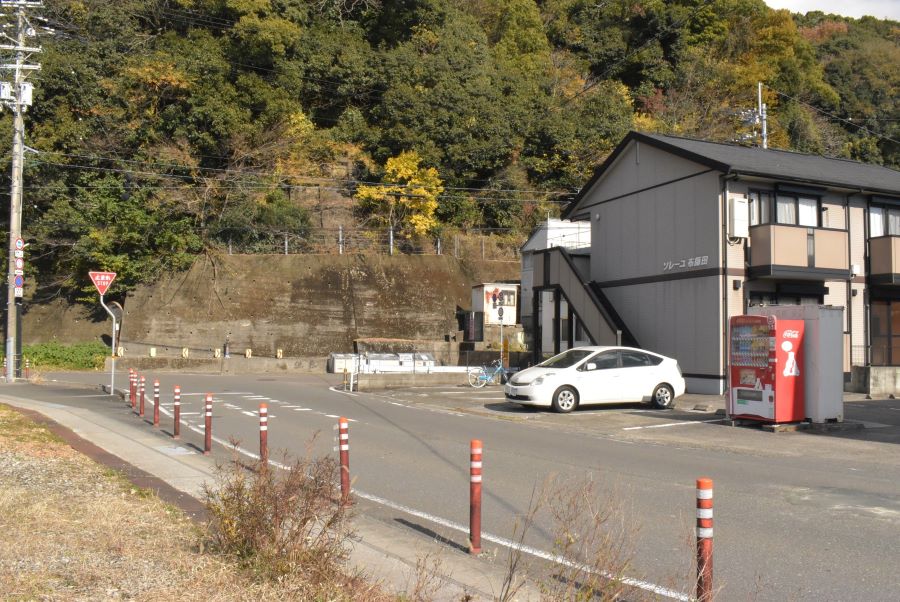 県道 249 号にぶつかったら右折