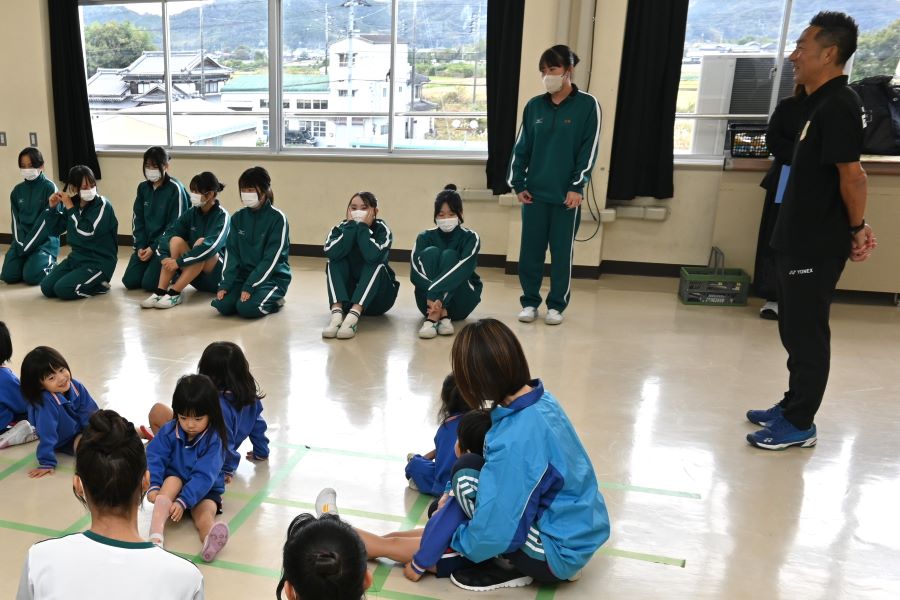 「今日は全力で遊びましょう！」と宮本さん