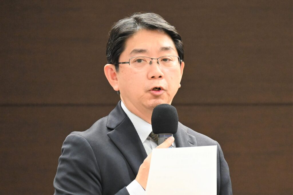 産婦人科医の林和俊さん。高知医療センターの副院長です