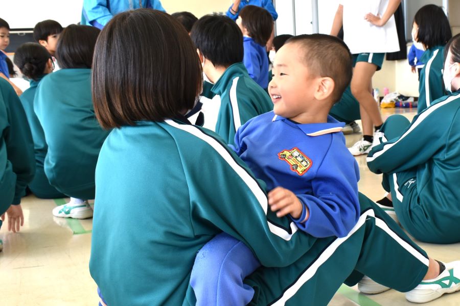 ずーっと離れたくない！