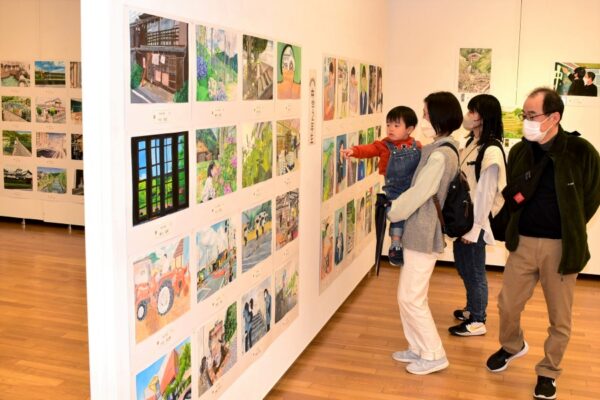 【2025年2月25日～3月2日】高知県立美術館で「第75回こども県展」作品展