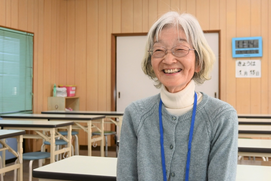 「子どもたちが変わる瞬間が何よりうれしい」