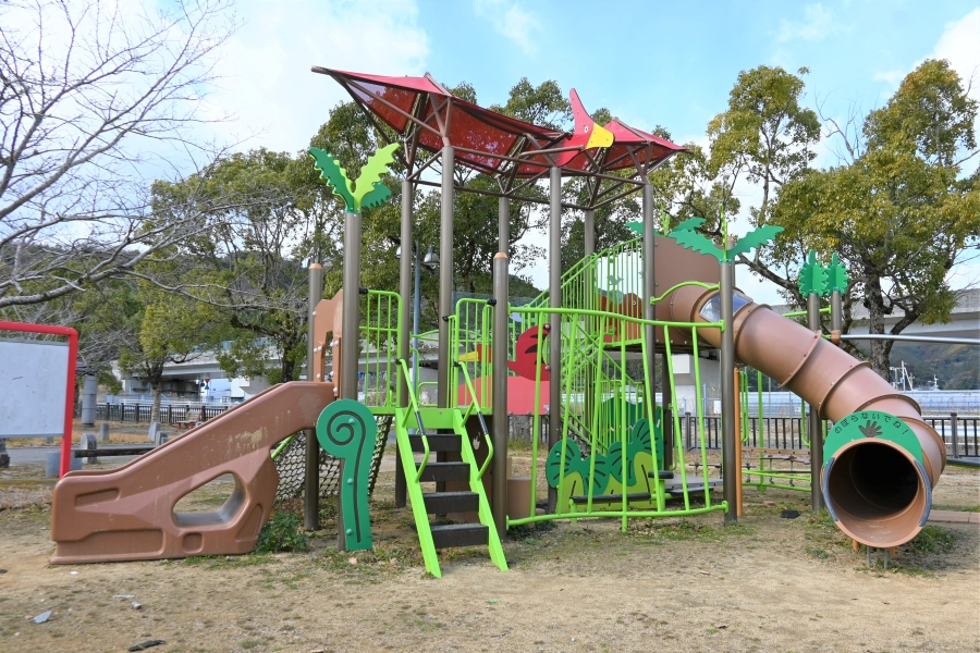 池ノ内たきのはな公園は高知自動車道の須崎中央IC近くにあります