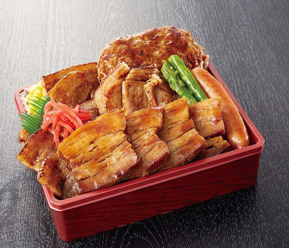 【豚丼こうふく】豪華絢爛てんこ盛り豚丼（1折 2500円）