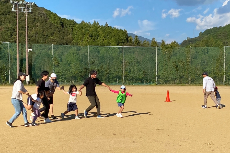 高知市で「ふれあいスポーツ体験DAY」(城ノ平運動公園)|親子で楽しく体を動かそう!