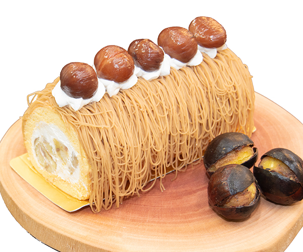 【栗吉】モンブランロール極(1 本 3240 円)