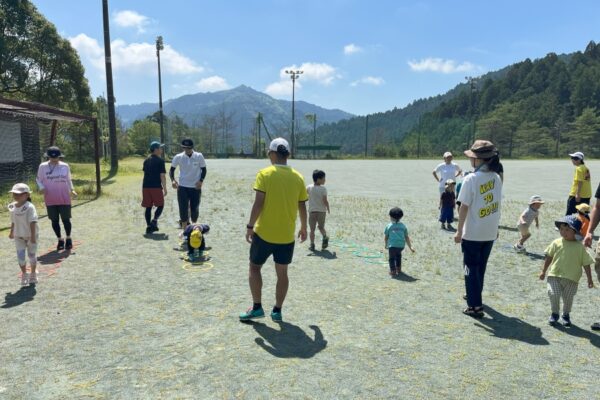 高知市で「ふれあいスポーツ体験DAY」（土佐山運動広場）｜親子で一緒に体を動かそう！