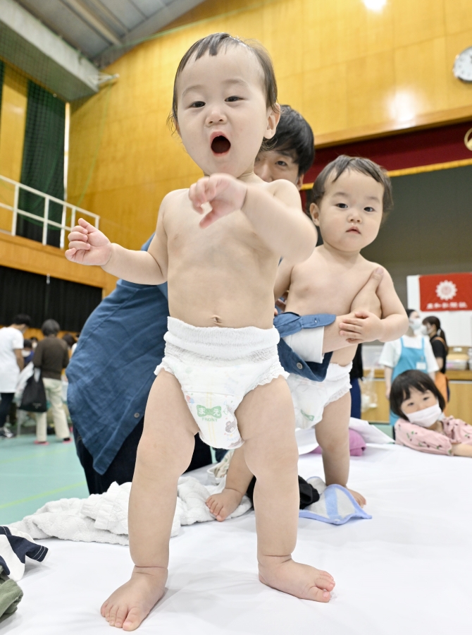 ポーズを決めてくれました!