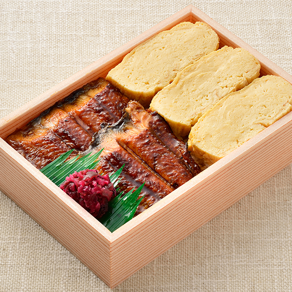 【大徳寺さいき家】鰻だし巻弁当(1 折 2700 円)
