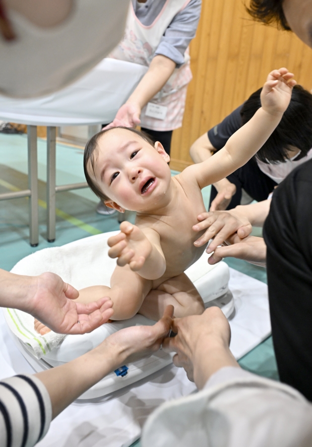 体重計から「たすけて~!」