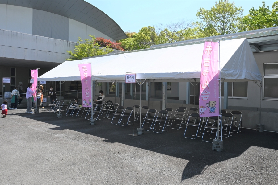 幡多会場は朝からいいお天気!