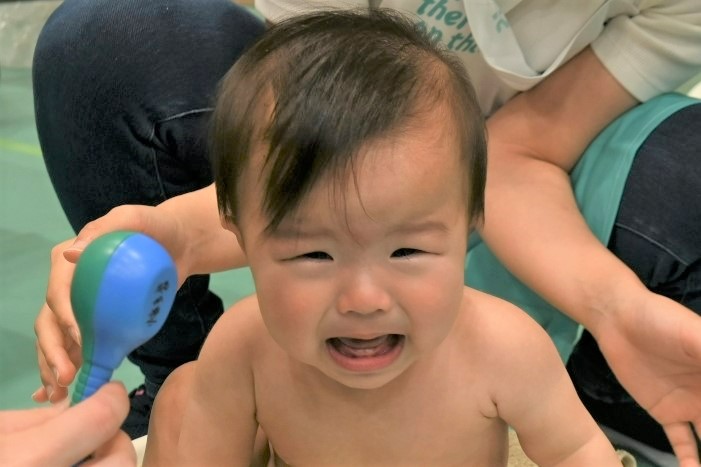 「イヤだ~!」と大泣きしながら…