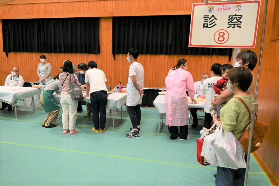 「診察」にやって来ました