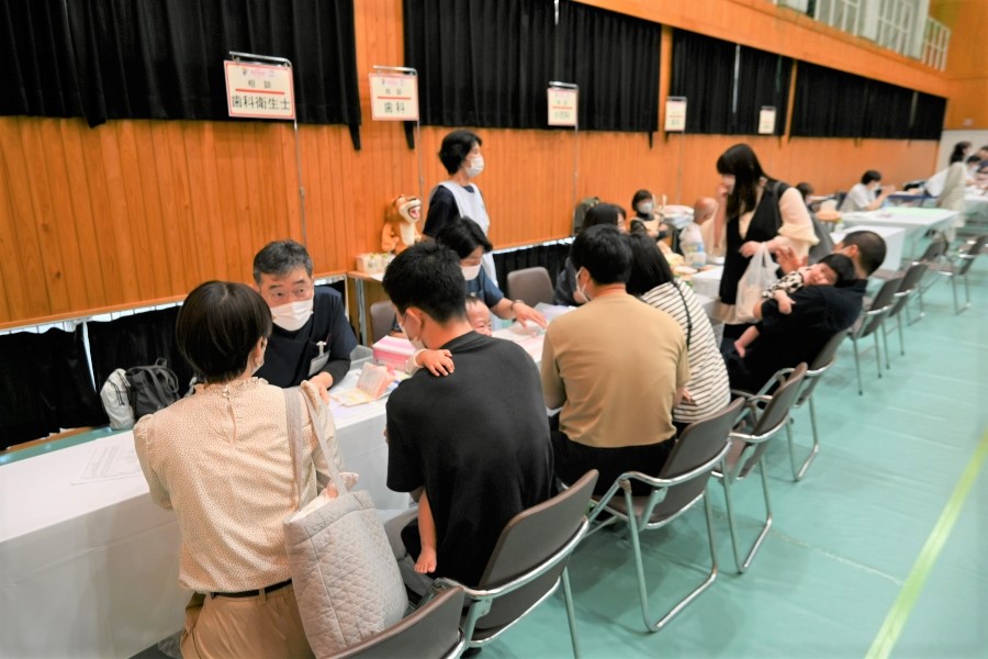 最後に「RDテスト」の結果を確認しました