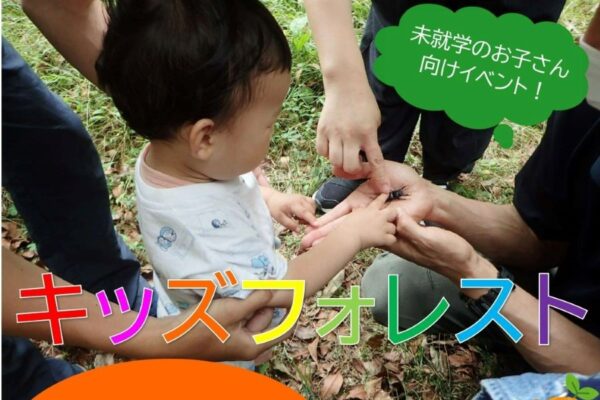【2025年5月】香美市で「キッズフォレスト」（高知県立甫喜ケ峰森林公園）｜森の中で遊ぼう！未就学児とその家族が対象です