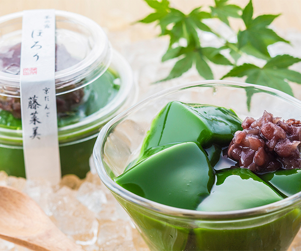 【京だんご藤菜美】茶の露ほろり(1 個 350 円)
