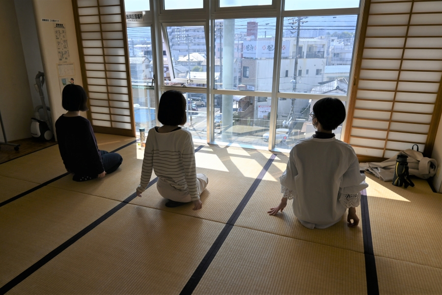 会の活動を通して、気持ちを整理していきました