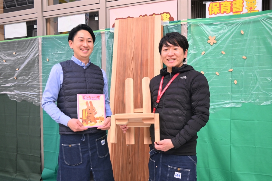 弟の三記さんと一緒に家業へ。「2人で『共同代表』と考えています」