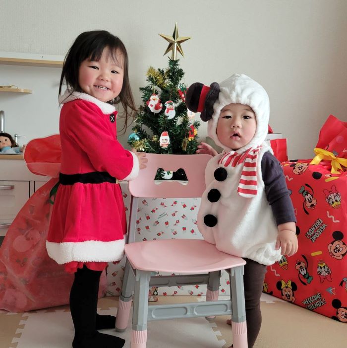 【はじめてのコスプレ】雪だるまが似合い過ぎて…(笑)