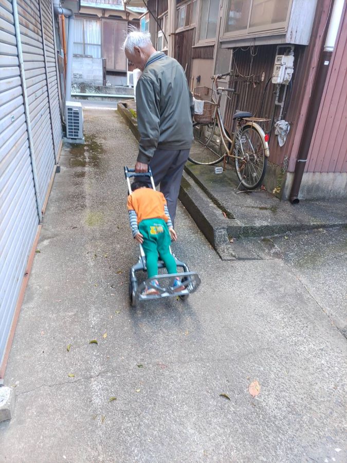 【はじめての乗り物】珍しい乗り物?に乗ってみました
