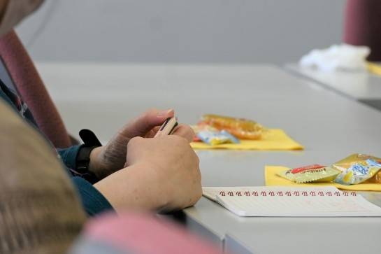 中学校に入ると、また新たな環境に