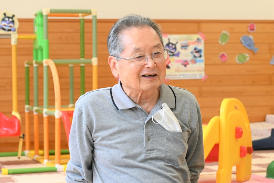 「子育てはチームワークです」