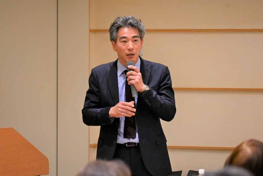「見通しのない状況をつくってみました」