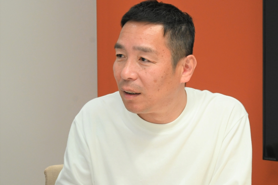 高知言友会の会長を務める井之上さん。「吃音について語れる場が必要です」