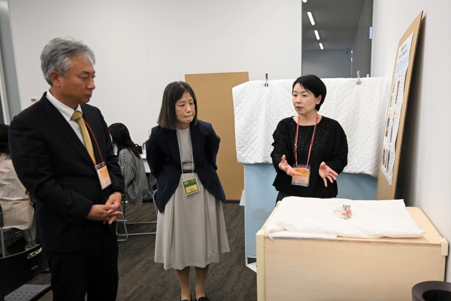 感覚に優しい居場所はなぜ必要？ワークショップで考えました