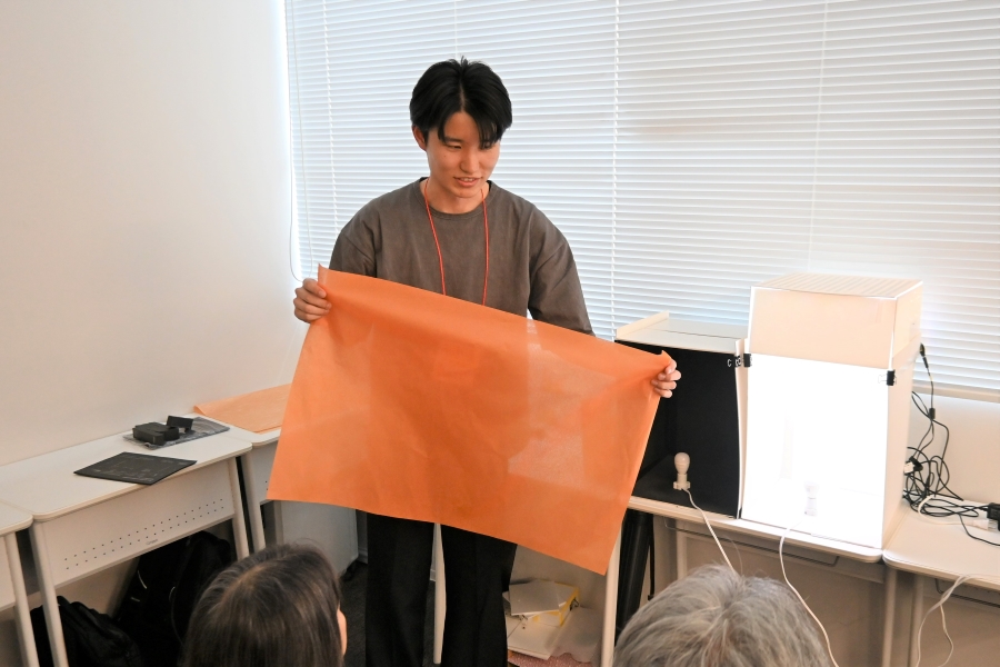 土佐和紙が環境調整に役立ちます