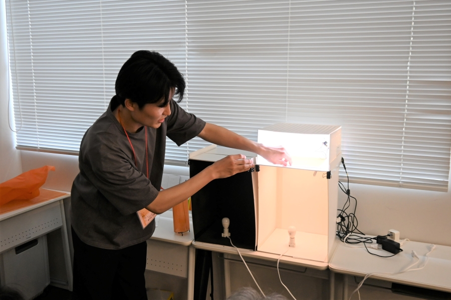 暖色系の空間をつくりましょう