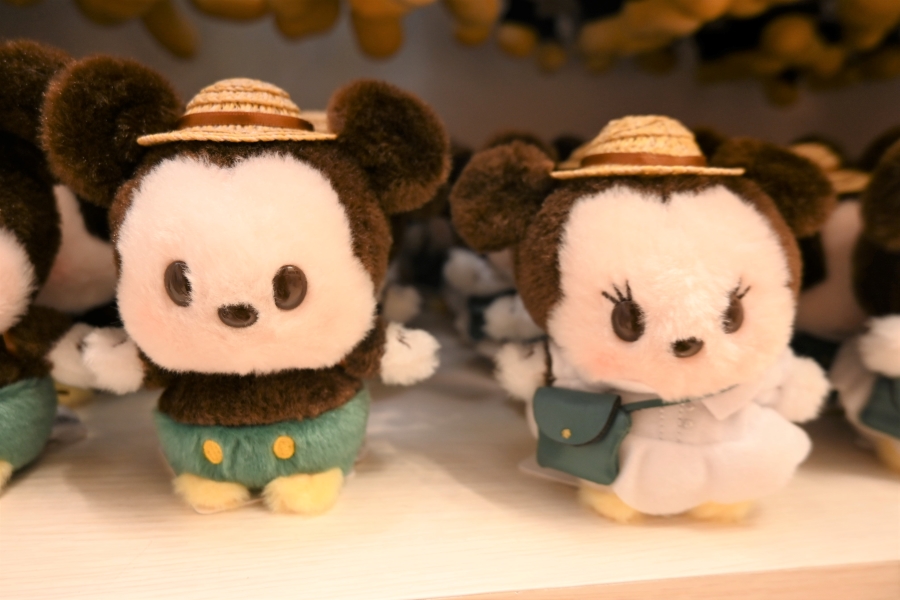 担当者さんおすすめのうるぽちゃちゃんぬいぐるみ(© Disney © Disney/Pixar © & ™ Lucasfilm Ltd. © 2025 MARVEL)