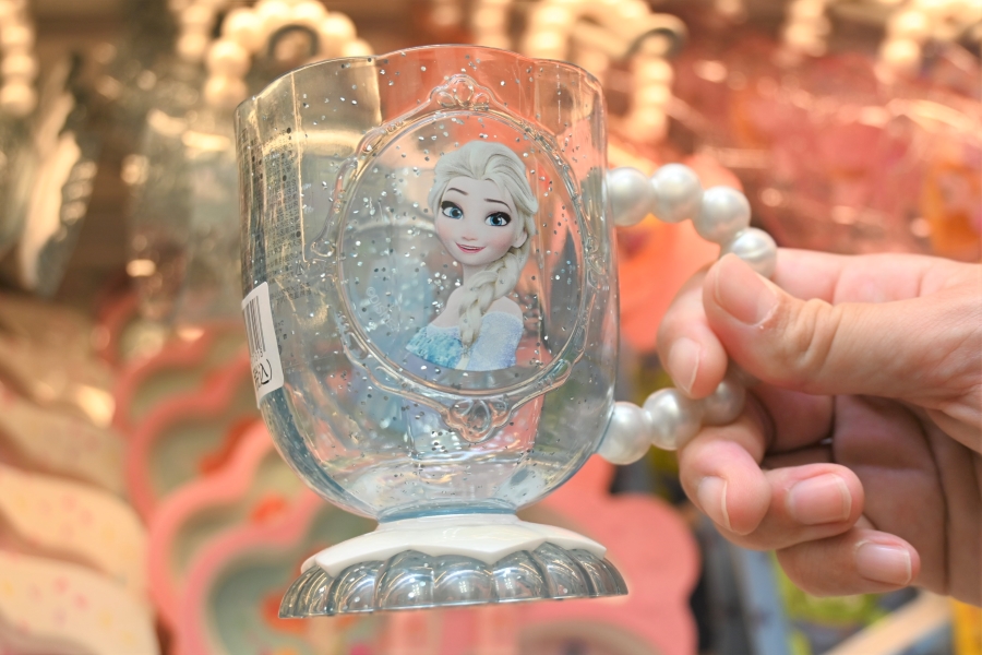 アナ雪グッズも充実しています!(© Disney © Disney/Pixar © & ™ Lucasfilm Ltd. © 2025 MARVEL)